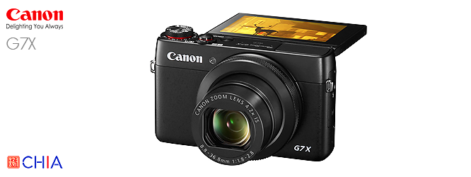 Canon G7X กล้องแคนนอน
